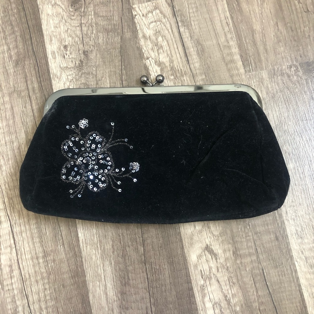 **CLOSING BUY ONE GET ONE** Express Beaded Embellished Ball Closure Velvet
